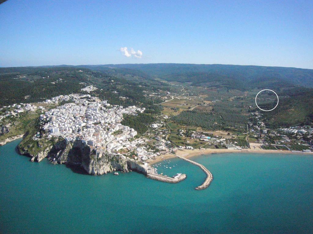 Agriturismo Torre Dei Preti 페스키치 외부 사진